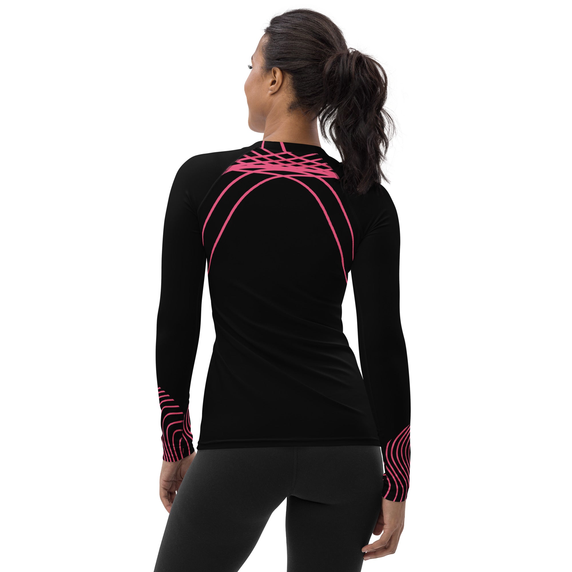long-sleeved-top-gym-yoga-fitness-running-dance-top-black-viva-magenta-rash-guard-ripplefx-wickedyo7